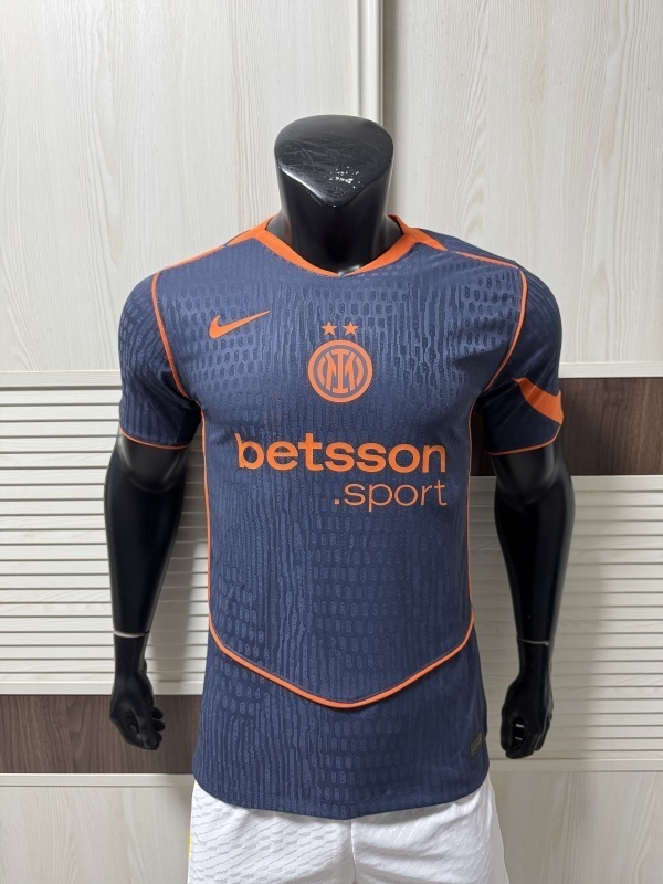 AAA Quality Inter Milan 25/26 Third Navy Soccer Jersey(Player)